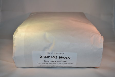 Zondags bruin 5 kg 