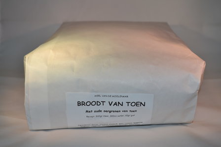 Broodt van toen 5 kg 