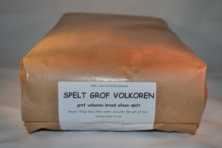 Spelt grof volkoren 5 kg 