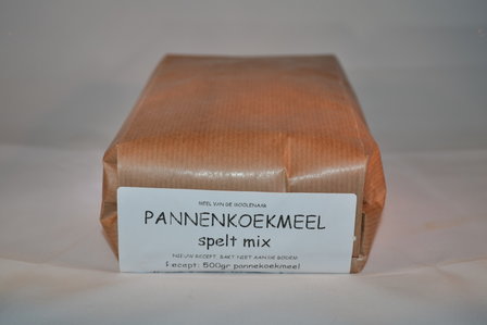 Pannenkoekmeel spelt 1 kg 