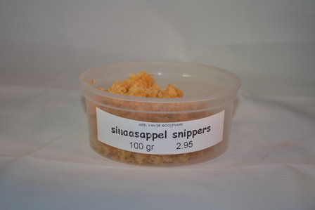 Sinaasappelsnippers 200 gram