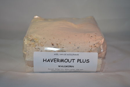 Havermout plus woudkorn 1 kg