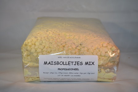 Maisbolletjes mix prof 2 kg