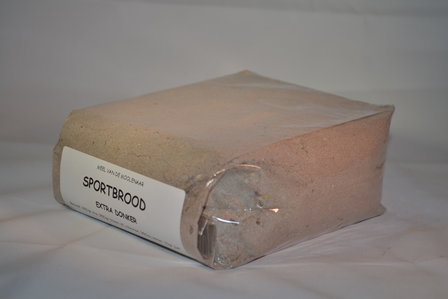 Sportbrood extra donker 1 kg