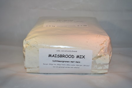 Maisbrood mix 2,5 kg