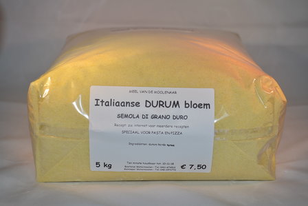 Italiaanse durum bloem 5 kg