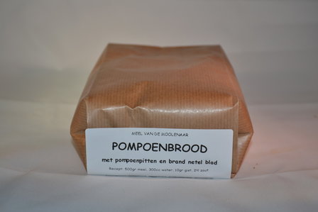 Pompoenbrood 1 kg