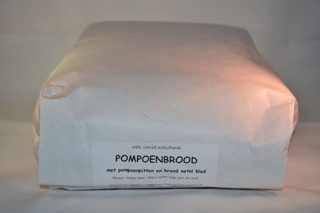 Pompoenbrood 5 kg