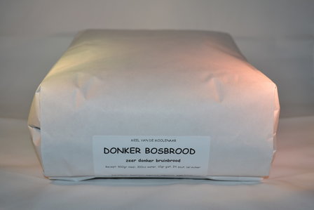 Donker bos brood 5 kg