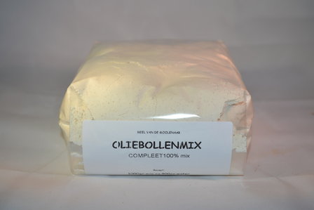 UITVERKOCHT - Oliebollenmix Compleet 1 kg