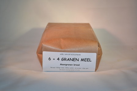 6+4 granen meel 1 kg