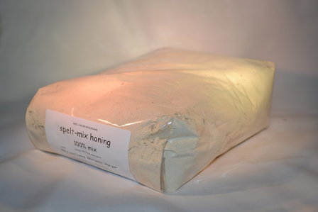 Honing spelt 100 % 2,5 kg