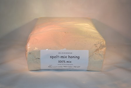 Honing spelt 100 % 2,5 kg