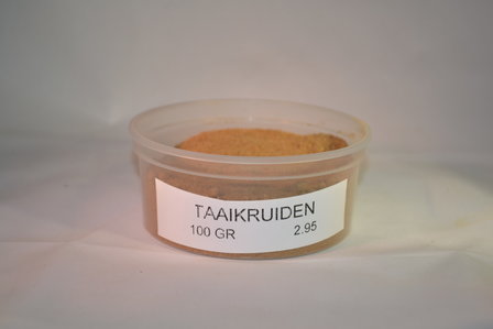 Taai kruiden 100 gram