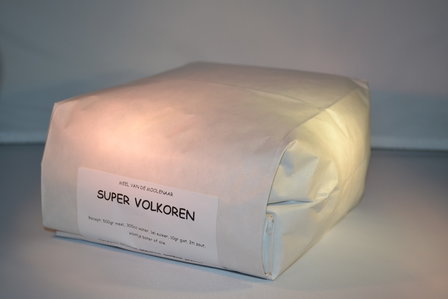 Super volkoren 2,5 kg
