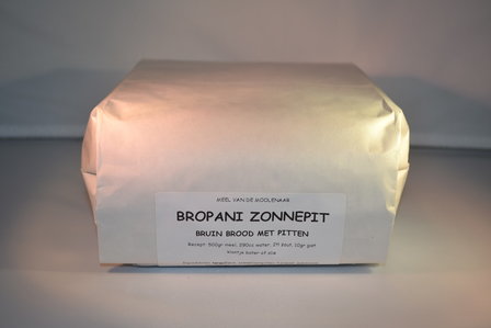 UIT ASSORTIMENT - Bropani zonnepit 2,5 kg