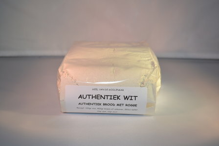 Authentiek wit 1 kg