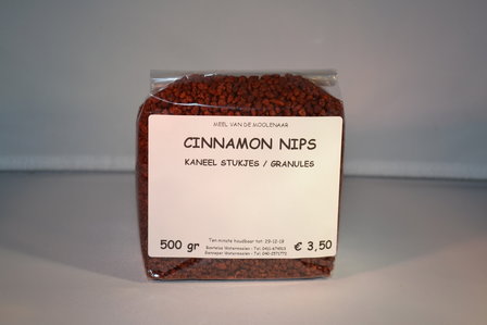Cinnamon/Kaneel nips 500 gram