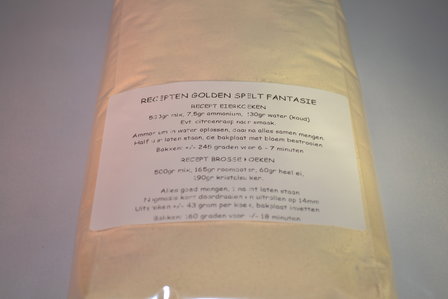 Golden spelt fantasie 1 kg