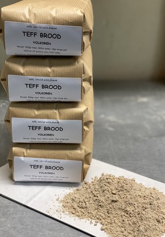 Teff brood volkoren 1 kg