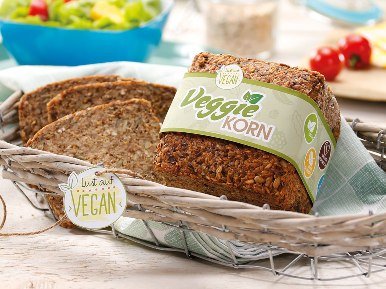 Vegan brood 1 kg