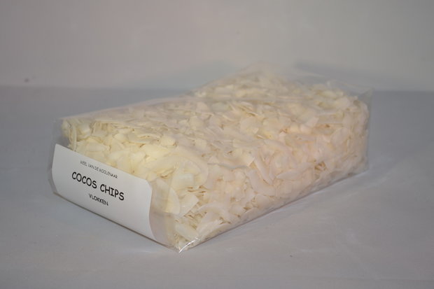 Cocos chips vlokken 500 gram