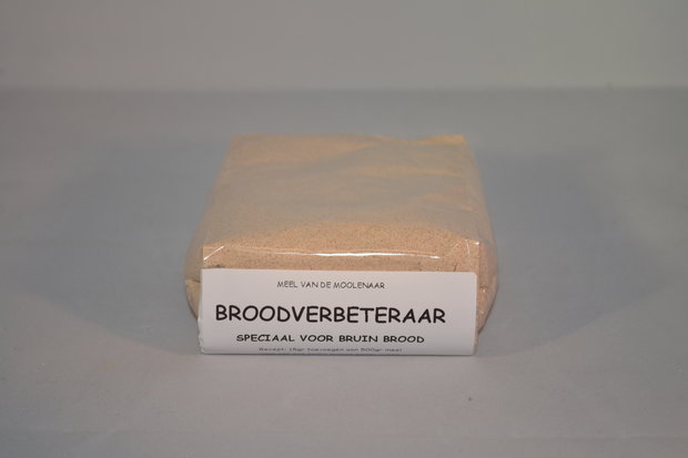 Broodverbeteraar bruin 500 gram
