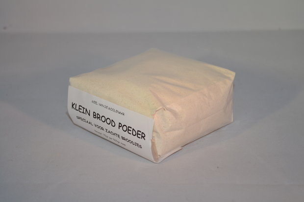 Klein brood poeder 500 gram