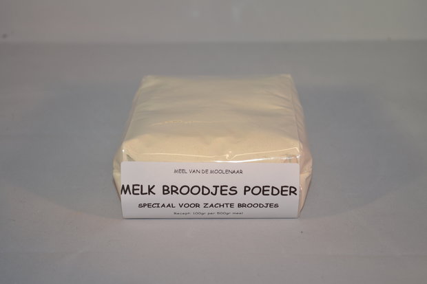 Melk broodjes poeder 500 gram