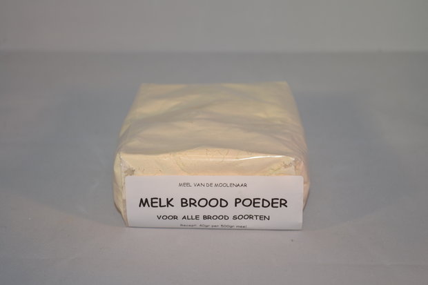 Melk brood poeder 500 gram