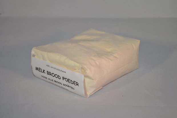 Melk brood poeder 500 gram
