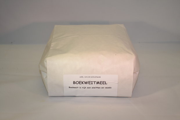 Boekweitmeel 2,5 kg