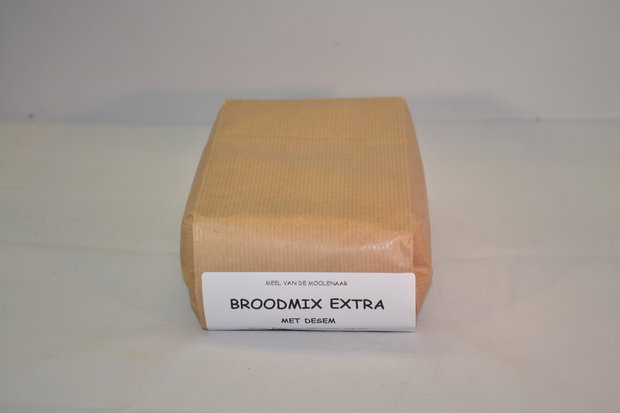 Broodmix extra met desem 1 kg 