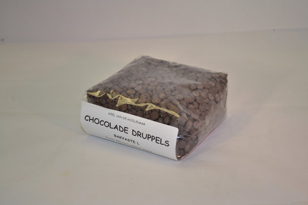 Bakvaste chocolade puur L 500 gram