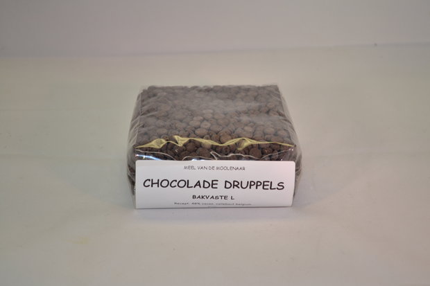 Bakvaste chocolade puur L 500 gram
