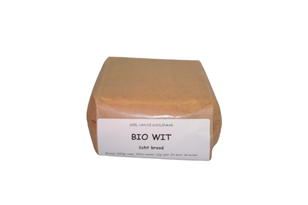 BIO bloem wit 1 kg