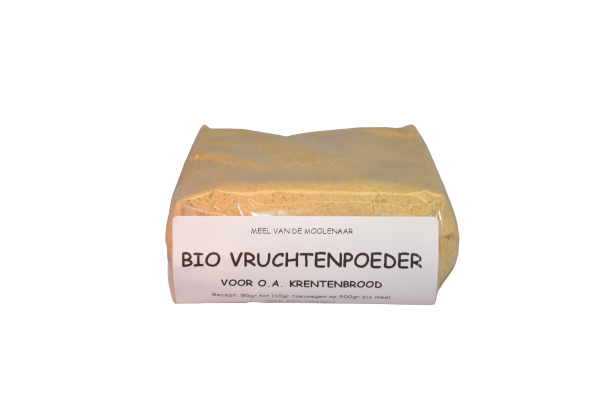 BIO vruchtenpoeder 500 gram