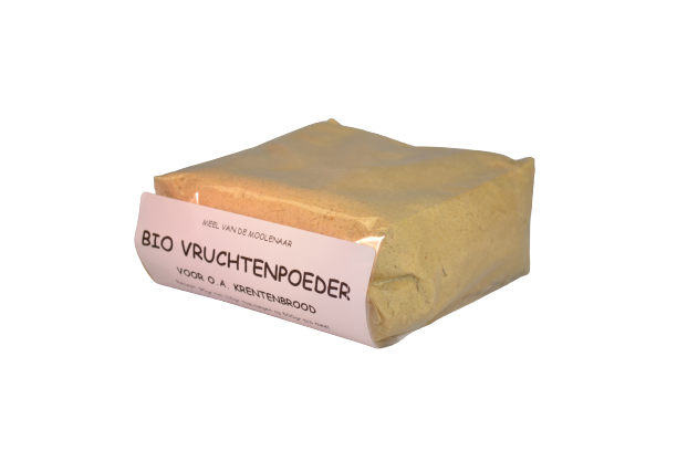 BIO vruchtenpoeder 500 gram