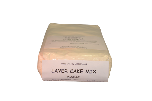 Layer cake mix vanille 1 kg