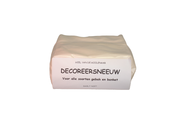 Decoreersneeuw 500 gram