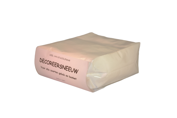 Decoreersneeuw 500 gram