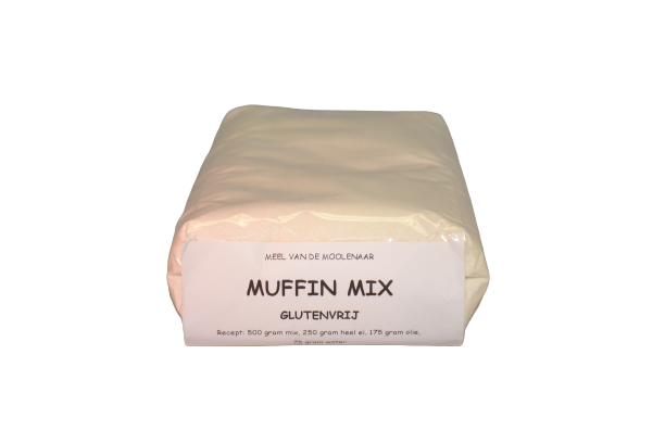 Muffin mix glutenvrij 1 kg