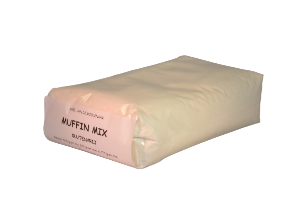 Muffin mix glutenvrij 1 kg