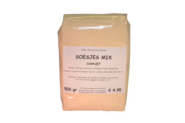 Soesjes mix 500 gram