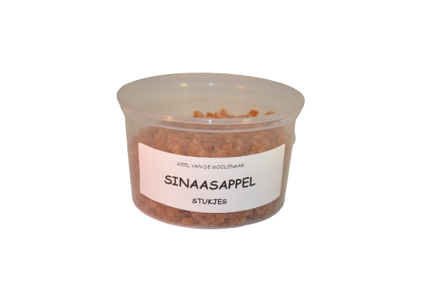 Sinaasappel stukjes 250 gram