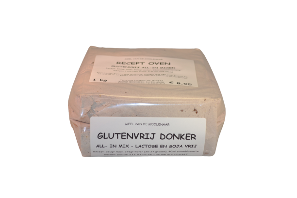 Donker meergranen glutenvrij all-in 1 kg