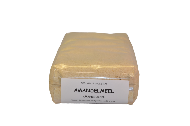 Amandelmeel 5 gram koolhydraten 1 kg