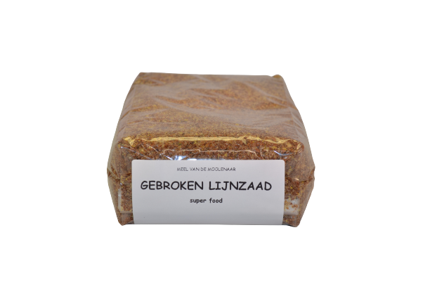 Gebroken lijnzaad 1 kg