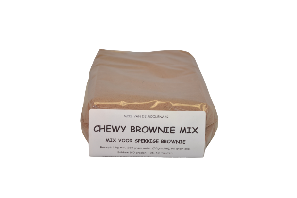 Chewy brownie mix 1 kg