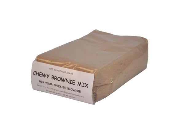 Chewy brownie mix 1 kg